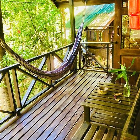 Hotel Bambu Huts Baan Tai Exteriér fotografie