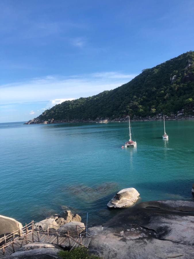 Hotel Bambu Huts Baan Tai Exteriér fotografie
