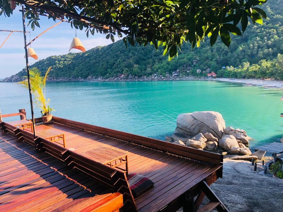 Hotel Bambu Huts Baan Tai Exteriér fotografie