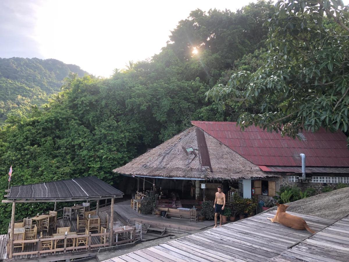 Hotel Bambu Huts Baan Tai Exteriér fotografie