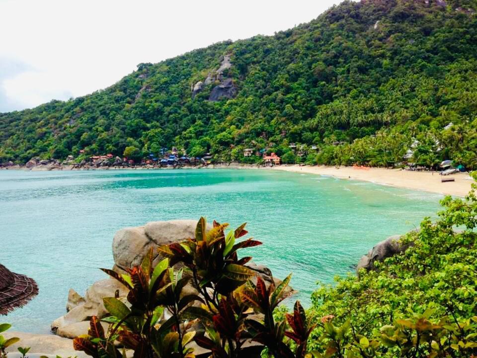 Hotel Bambu Huts Baan Tai Exteriér fotografie