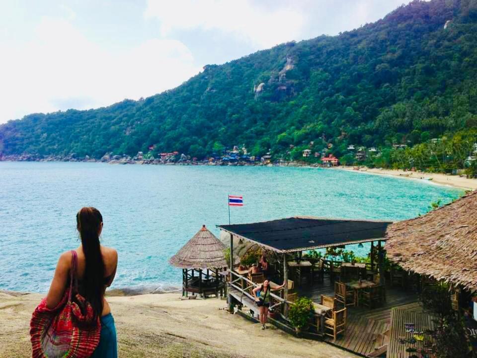 Hotel Bambu Huts Baan Tai Exteriér fotografie