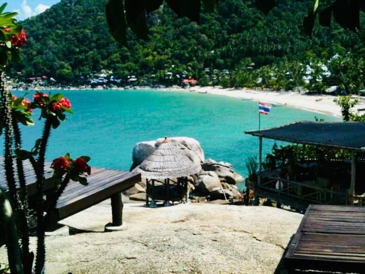 Hotel Bambu Huts Baan Tai Exteriér fotografie