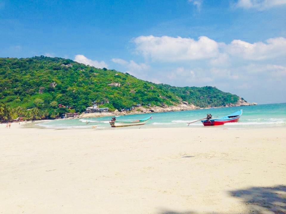 Hotel Bambu Huts Baan Tai Exteriér fotografie