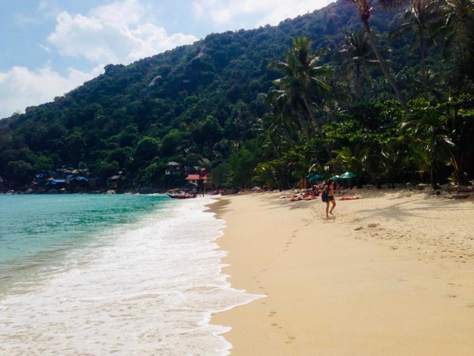 Hotel Bambu Huts Baan Tai Exteriér fotografie