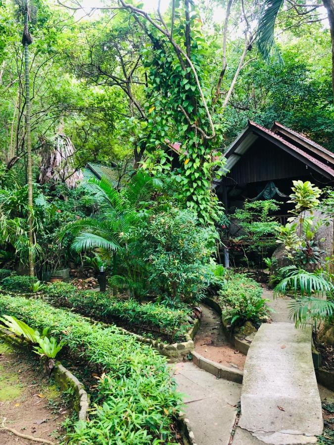 Hotel Bambu Huts Baan Tai Exteriér fotografie