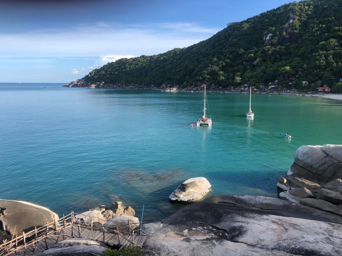 Hotel Bambu Huts Baan Tai Exteriér fotografie