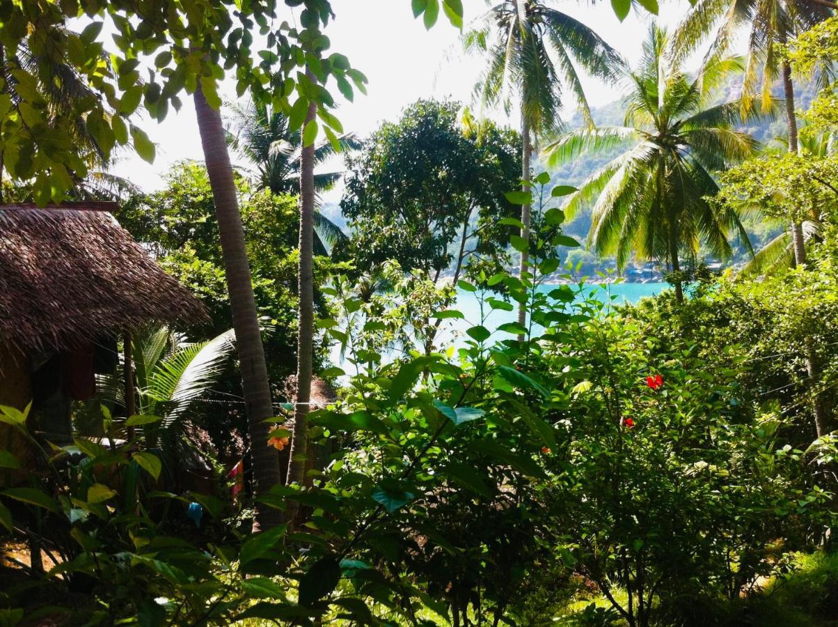 Hotel Bambu Huts Baan Tai Exteriér fotografie