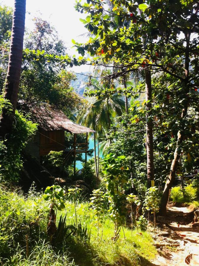 Hotel Bambu Huts Baan Tai Exteriér fotografie