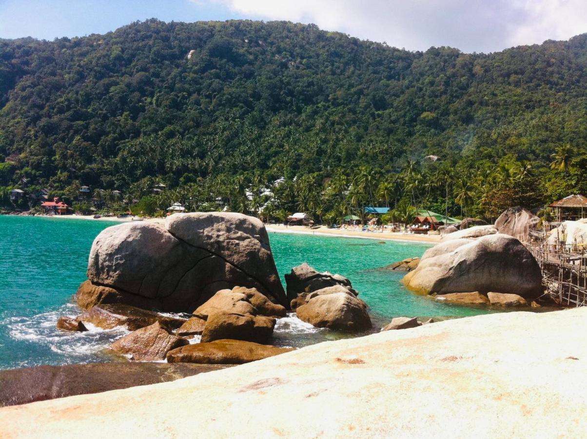 Hotel Bambu Huts Baan Tai Exteriér fotografie