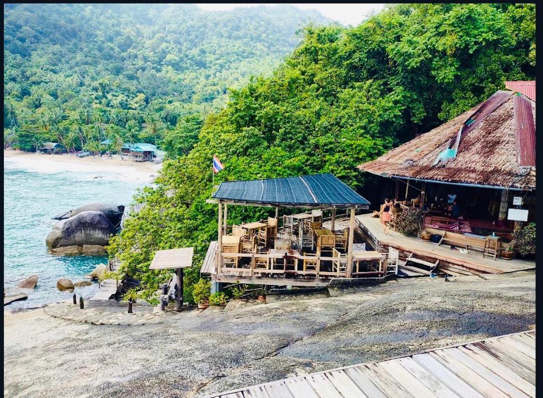 Hotel Bambu Huts Baan Tai Exteriér fotografie