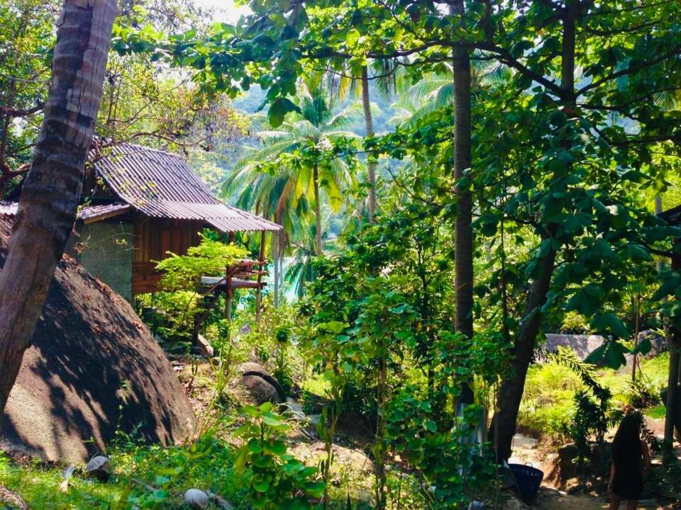 Hotel Bambu Huts Baan Tai Exteriér fotografie