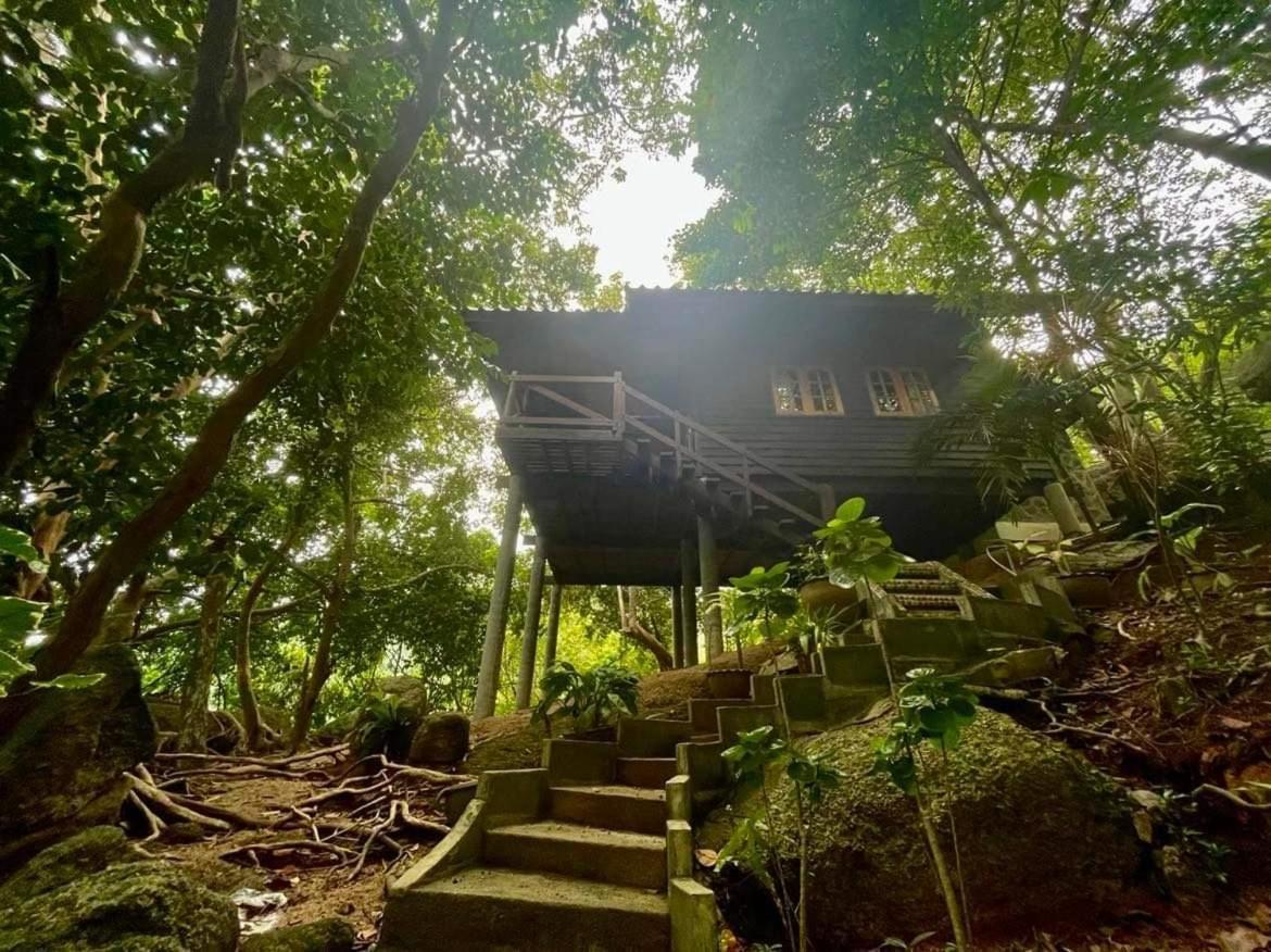 Hotel Bambu Huts Baan Tai Exteriér fotografie