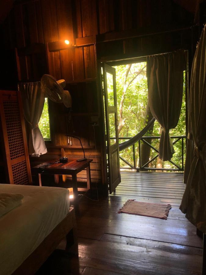 Hotel Bambu Huts Baan Tai Exteriér fotografie