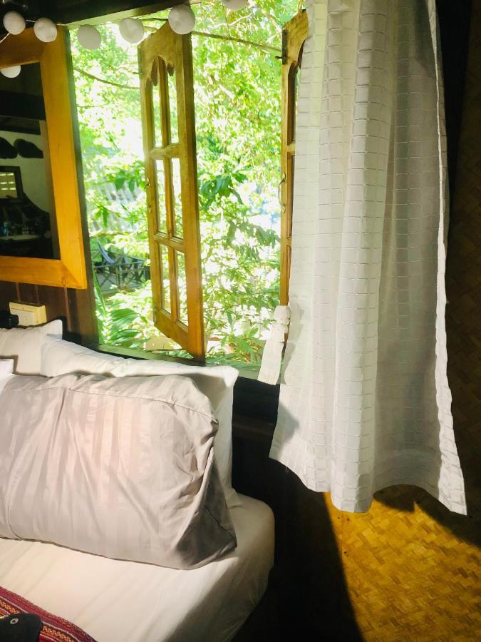 Hotel Bambu Huts Baan Tai Exteriér fotografie