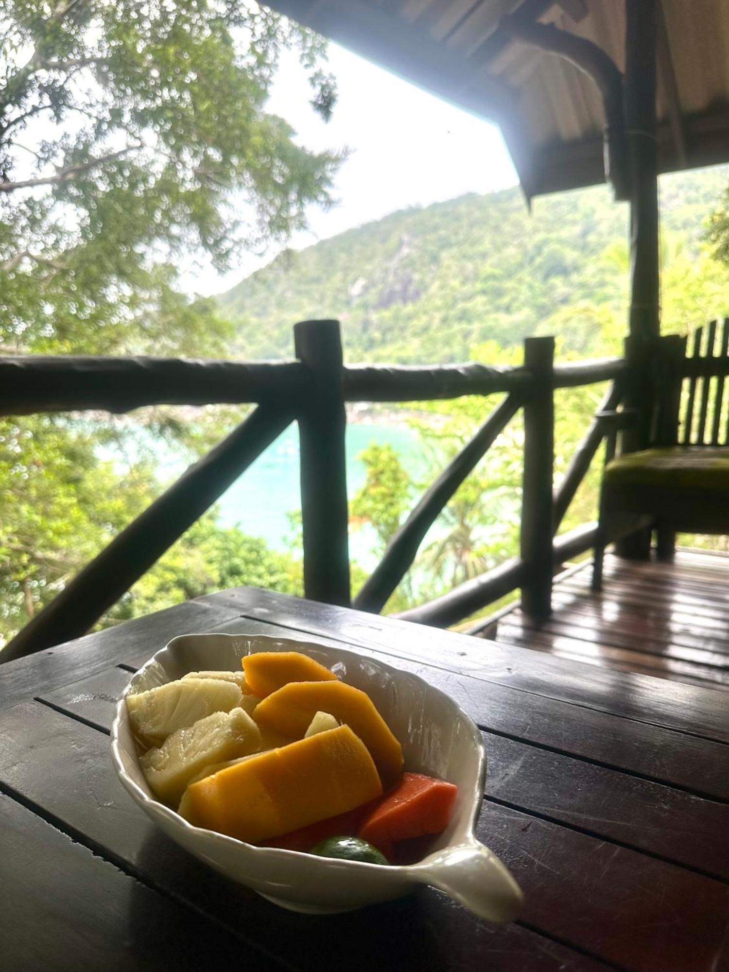 Hotel Bambu Huts Baan Tai Exteriér fotografie