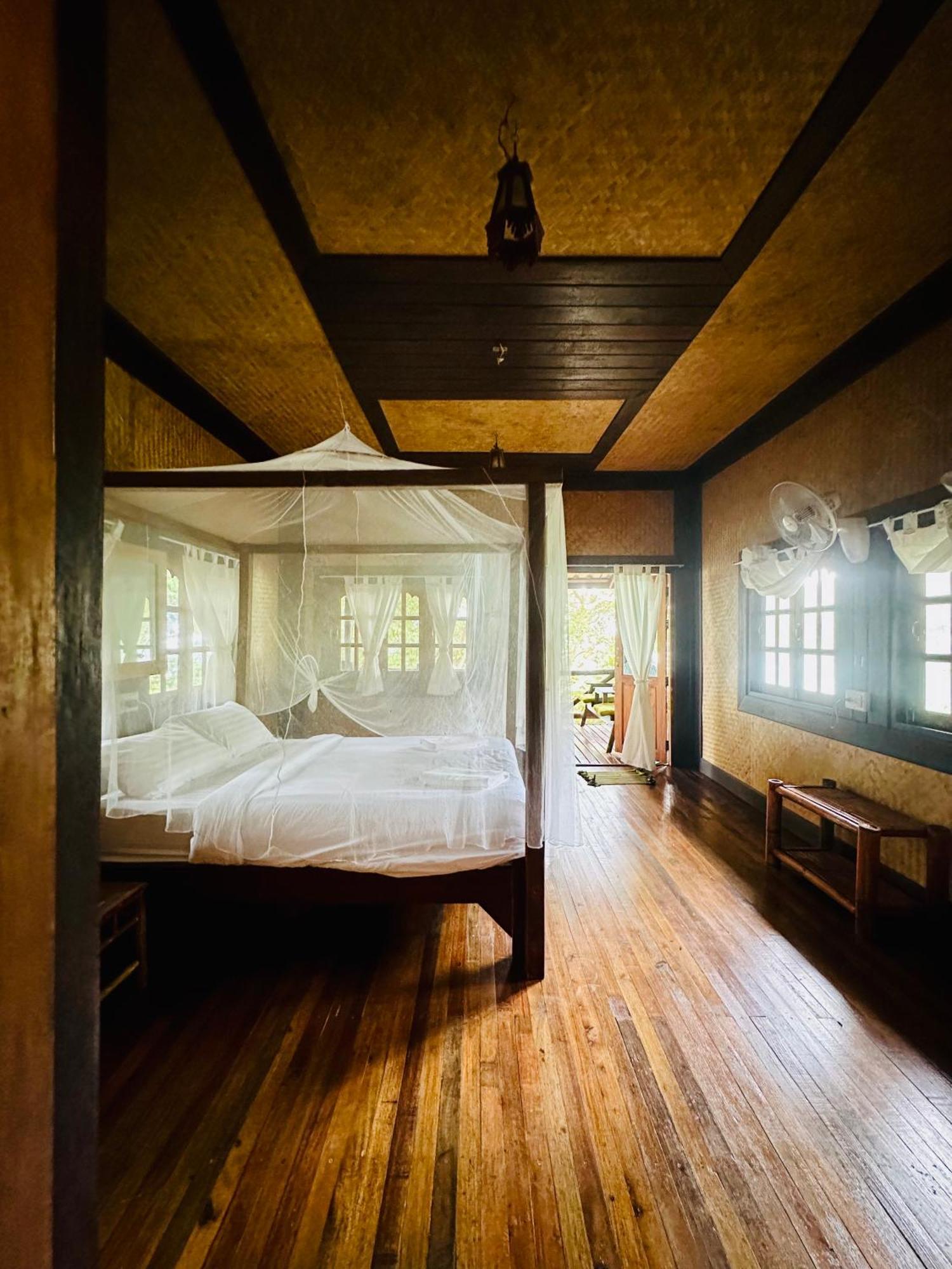Hotel Bambu Huts Baan Tai Exteriér fotografie