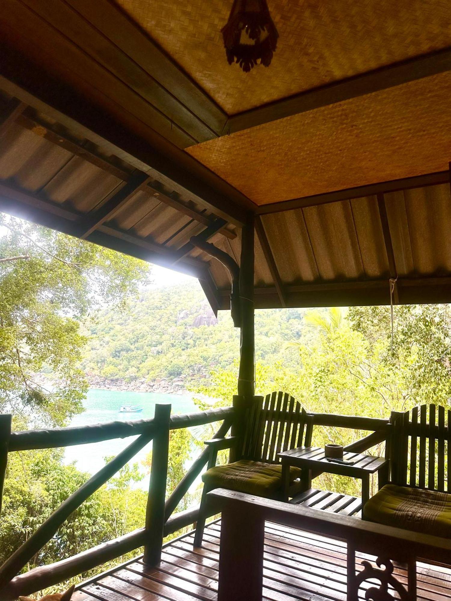 Hotel Bambu Huts Baan Tai Exteriér fotografie