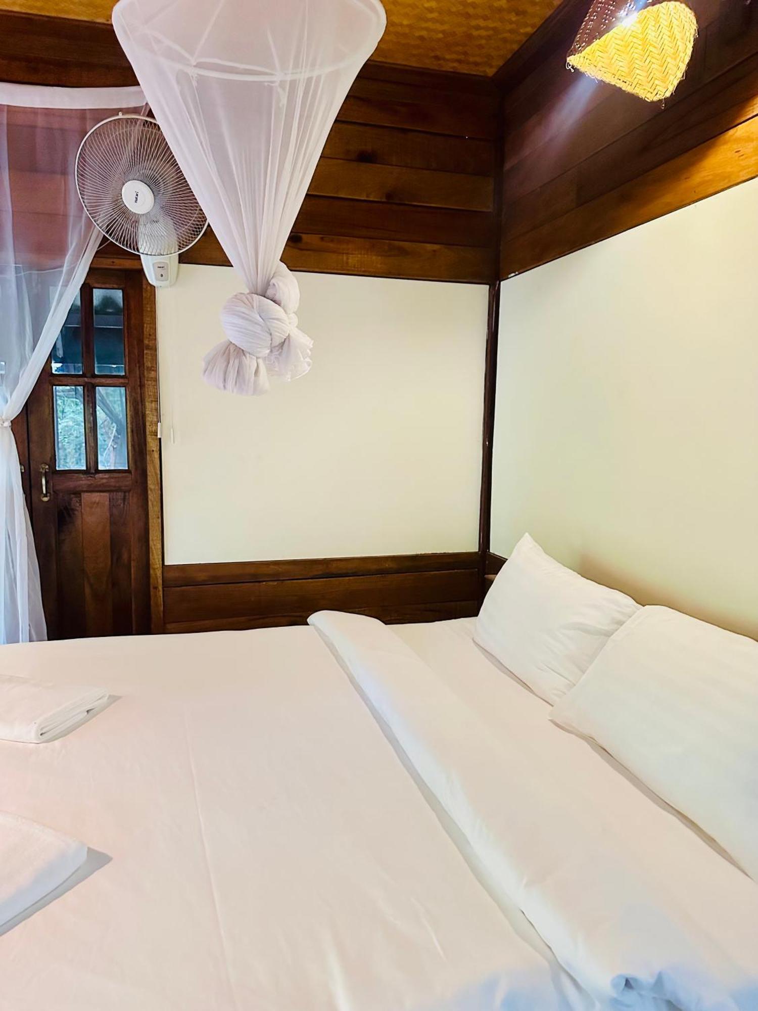 Hotel Bambu Huts Baan Tai Exteriér fotografie