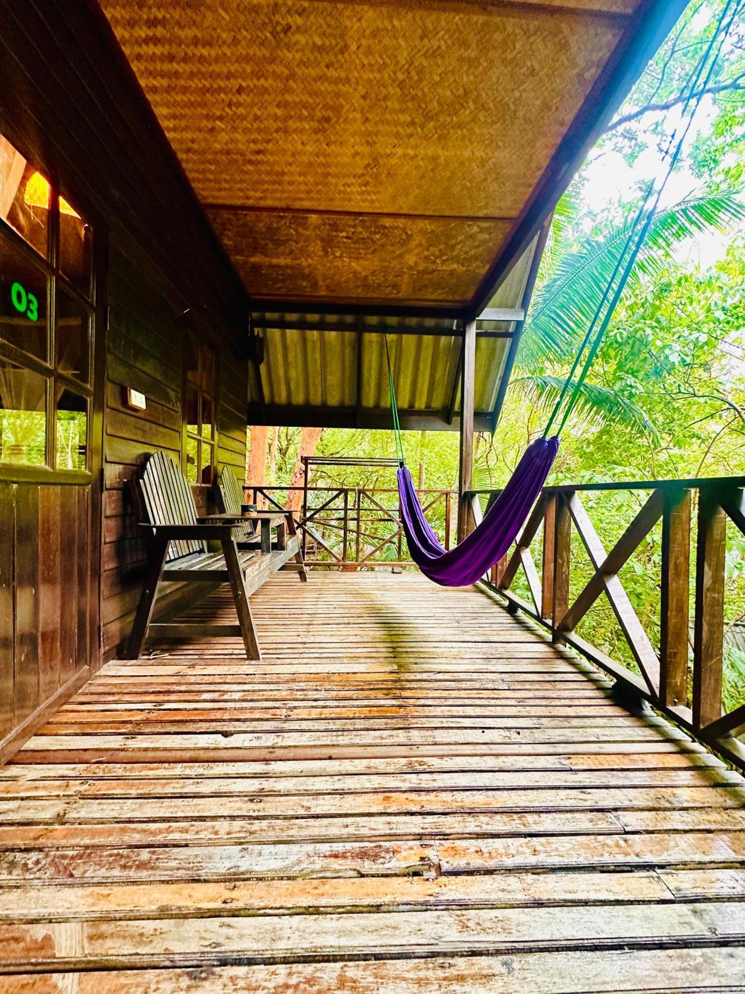 Hotel Bambu Huts Baan Tai Exteriér fotografie